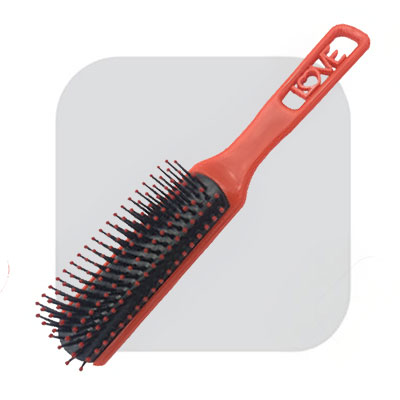 HAIR BRUSH WITH BALLTIPS