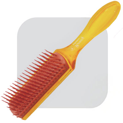 HONEY COLOR HAIR BRUSH
